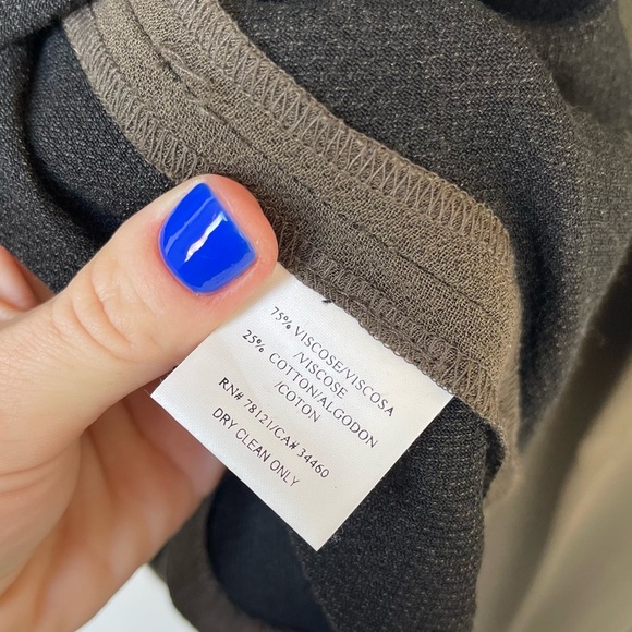 Eileen Fisher Organic Cotton Blend 2 Piece Set size XS and S - Picture 2 of 10